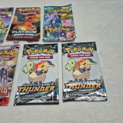 13x Empty Booster Packs Miscellaneous Pokemon Card Game Pokemon TCG - Image 5