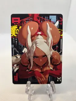 Mirko Rumi Usagiyama My Hero Academia Waifu Card - Image 1