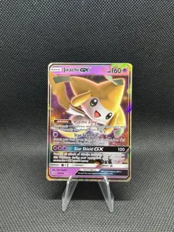 Pokemon Jirachi GX Holo Ultra Rare TCG Card 79/236 Unified Minds LP - Image 1