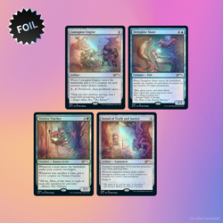 ARTIST SERIES NILS HAMM Secret Lair Foil Edition | Factory Sealed | MTG - Image 1