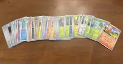 Pokemon TCG Scarlet Violet 151 Bulk Lot Common/Uncommon Lot of 57 Cards NM - Image 1