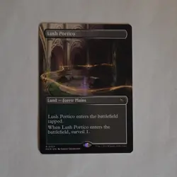 Magic: The Gathering Lush Portico Rare Land Karlov Manor G W 327 - Image 1