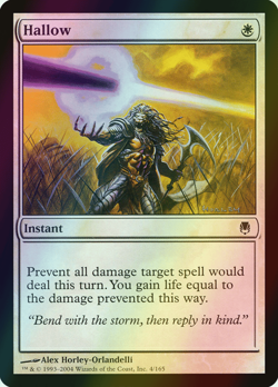 MTG Hallow Foil ** Darksteel ** English (LP) - Image 1