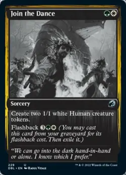 Join the Dance Light Play, English Magic the Gathering MTG Innistrad: Double Fea - Image 1