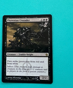 Phyrexian Crusader - Mirrodin Besieged - MTG - Magic the Gathering - Image 1