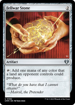 MTG - Fellwar Stone - Commander Masters - Magic the Gathering - Image 1