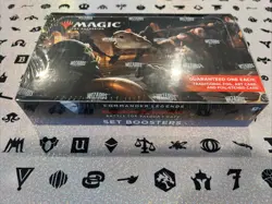 MTG - Commander Legends: Battle for Baldur’s Gate Set Booster Box SEALED - Image 1