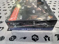 MTG - Commander Legends: Battle for Baldur’s Gate Set Booster Box SEALED - Image 2