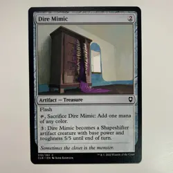 Dire Mimic - 310/361 - Battle for Baldur's Gate - Magic: The Gathering - Image 1