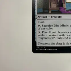 Dire Mimic - 310/361 - Battle for Baldur's Gate - Magic: The Gathering - Image 3