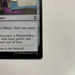 Dire Mimic - 310/361 - Battle for Baldur's Gate - Magic: The Gathering - Image 4