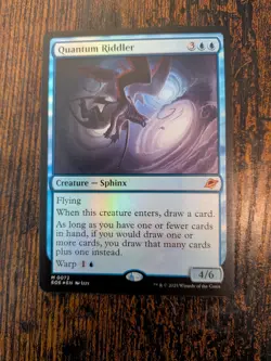 Quantum Riddler Edge of Eternities Foil - Image 1