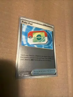 Pokepad 081/088 - Pokemon Trainer Perfect Order Reverse Holo NM/M - Image 3