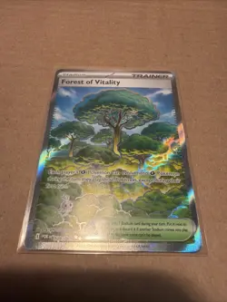 Pokemon TCG Forest of Vitality 109/088 Ultra Rare Full Art Perfect Order - Image 1