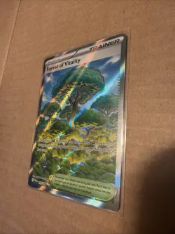 Pokemon TCG Forest of Vitality 109/088 Ultra Rare Full Art Perfect Order - Image 2