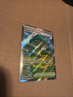 Pokemon TCG Forest of Vitality 109/088 Ultra Rare Full Art Perfect Order - Image 3