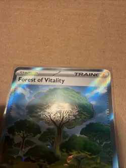 Pokemon TCG Forest of Vitality 109/088 Ultra Rare Full Art Perfect Order - Image 4