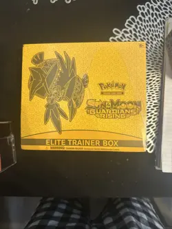 Pokemon Sun & Moon Guardians Rising Elite Trainer Box ETB Factory Sealed - Image 1