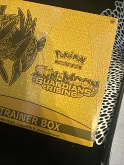 Pokemon Sun & Moon Guardians Rising Elite Trainer Box ETB Factory Sealed - Image 2