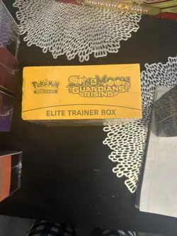Pokemon Sun & Moon Guardians Rising Elite Trainer Box ETB Factory Sealed - Image 3