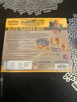 Pokemon Sun & Moon Guardians Rising Elite Trainer Box ETB Factory Sealed - Image 4