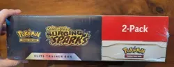 Pokemon Surging Sparks ETB and Booster Bundle Costco - 2-Pack sealed NIB - Image 4