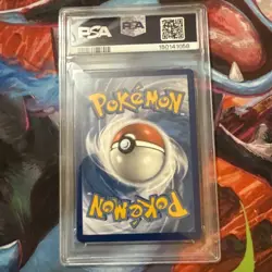2021 Pokemon SWSH #157 Gengar VMAX Fusion Strike Full Art PSA 10 - Image 2