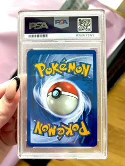 Mew Holo 1/18 Pokemon 2001 Southern Islands Promo PSA 9 - Image 3