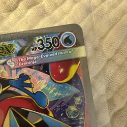 Mega Greninja ex SIR 116/086 Chaos Rising Special Illustration Rare Pokemon TCG - Image 5
