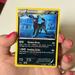 Pokemon TCG Umbreon Dark Explorers Uncommon Reverse Holo 60/108 - Image 1
