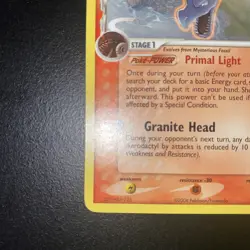 Pokemon TCG Aerodactyl EX Holon Phantoms 35 Regular Uncommon Delta Species - Image 3
