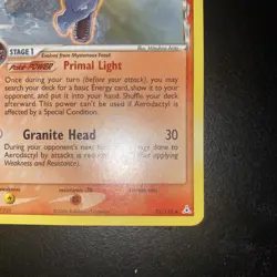 Pokemon TCG Aerodactyl EX Holon Phantoms 35 Regular Uncommon Delta Species - Image 4