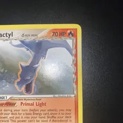 Pokemon TCG Aerodactyl EX Holon Phantoms 35 Regular Uncommon Delta Species - Image 5