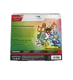Pokemon First Partner Illustration Collection Series 1 New Sealed new - Image 2