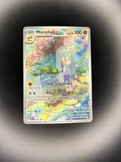 Mienshao 200/182 Illustration Rare Paradox Rift Pokemon Near Mint - Image 1