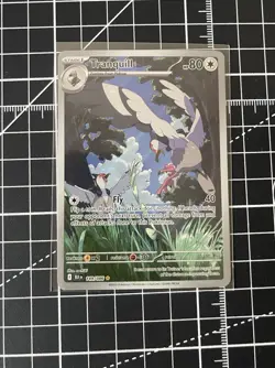 Tranquil 149/086 Black Bolt Illustration Rare 2025 Pokemon Near Mint - Image 1