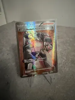 Team Rockets Handiwork - 124/124 - Fates Collide Pokemon TCG MP+ - Image 1