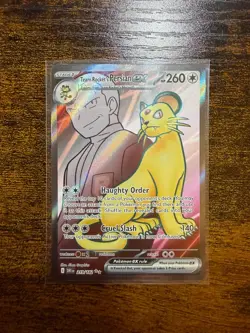 Pokemon TCG Team Rocket's Persian 219/182 - Image 1