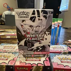 Pokemon Scarlet And Violet White Flare Booster Bundle Box Factory Sealed - Image 1