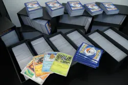 Massive 18000 Pokemon Lot (15000 Common/Uncommon + 3000 Holo/Reverse) S&V Mega - Image 1
