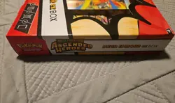 Ascended Heroes Mega Emboar Ex Box Pokemon TCG Mega Evolutions Sealed - Image 2