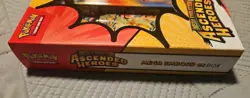 Ascended Heroes Mega Emboar Ex Box Pokemon TCG Mega Evolutions Sealed - Image 3