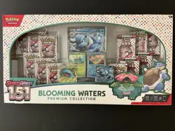 Pokemon TCG 151 Blooming Waters collection. Factory Sealed. - Image 1