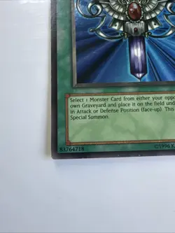 Monster Reborn LOB-118 The Legend of Blue Eyes White Dragon Unlimited|Unlimited - Image 2