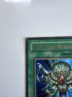 Monster Reborn LOB-118 The Legend of Blue Eyes White Dragon Unlimited|Unlimited - Image 3