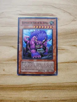 Yu-Gi-Oh! - Behemoth The King Of All Animals 1x - Super Rare / Holo - FET-EN014 - Image 1