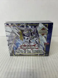 Yu-Gi-Oh! TCG: Power of the Elements Booster Box [1st Edition] New Sealed F6 83717857785 - Image 1
