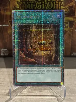 YuGiOh! Necrovalley - Quarter Century Secret Rare (RA04-EN122) - Image 1