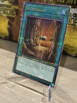 YuGiOh! Necrovalley - Quarter Century Secret Rare (RA04-EN122) - Image 2