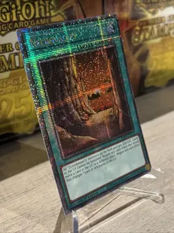 YuGiOh! Necrovalley - Quarter Century Secret Rare (RA04-EN122) - Image 3